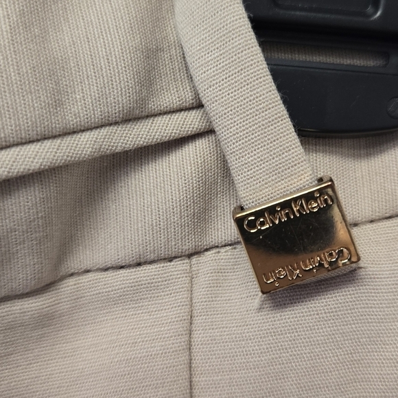 Calvin Klein Khaki Trouser Pants 14 - Picture 6 of 7